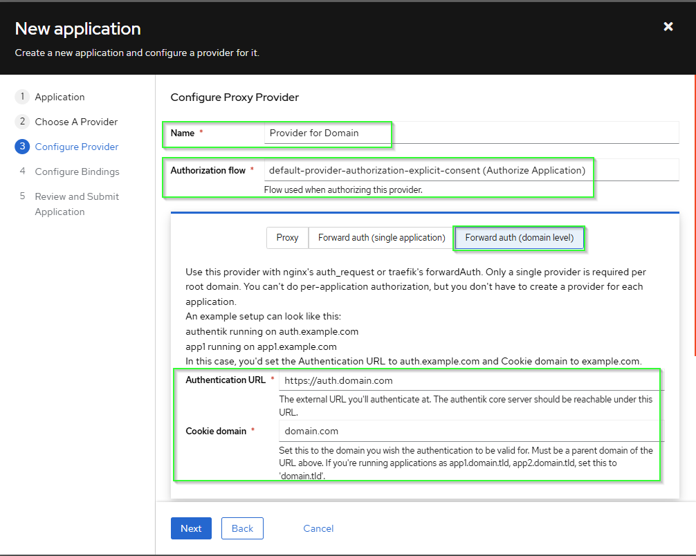 New-Application-Domain