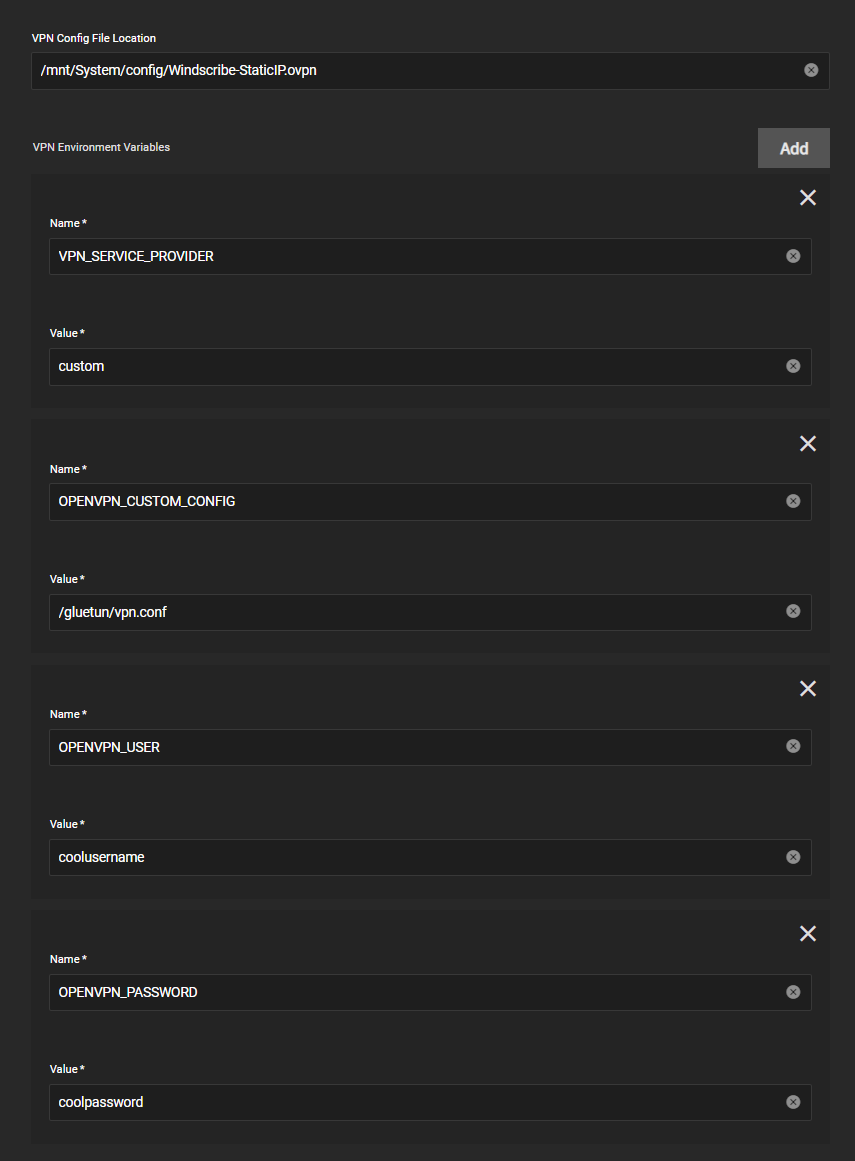 Custom Provider Example
