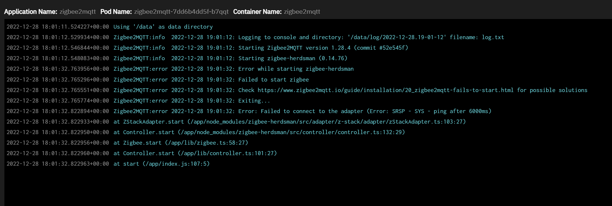 error message 1