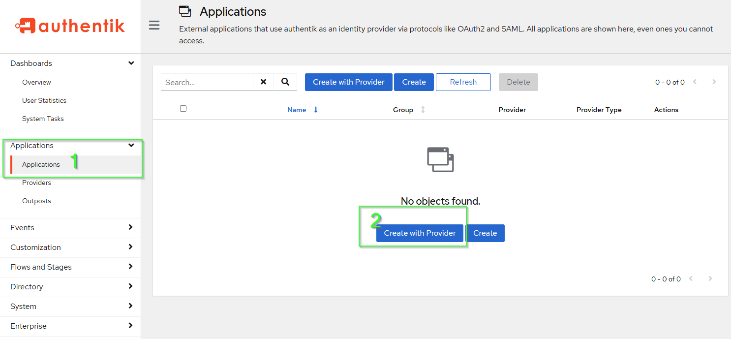 Create-Application
