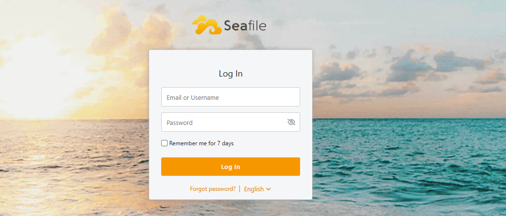 login